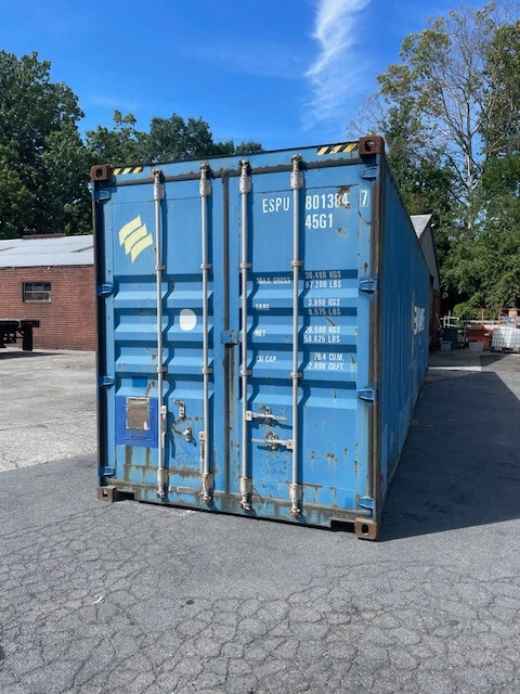 40′ High Cube Shipping Container – Watertight & Airtight Storage Solution