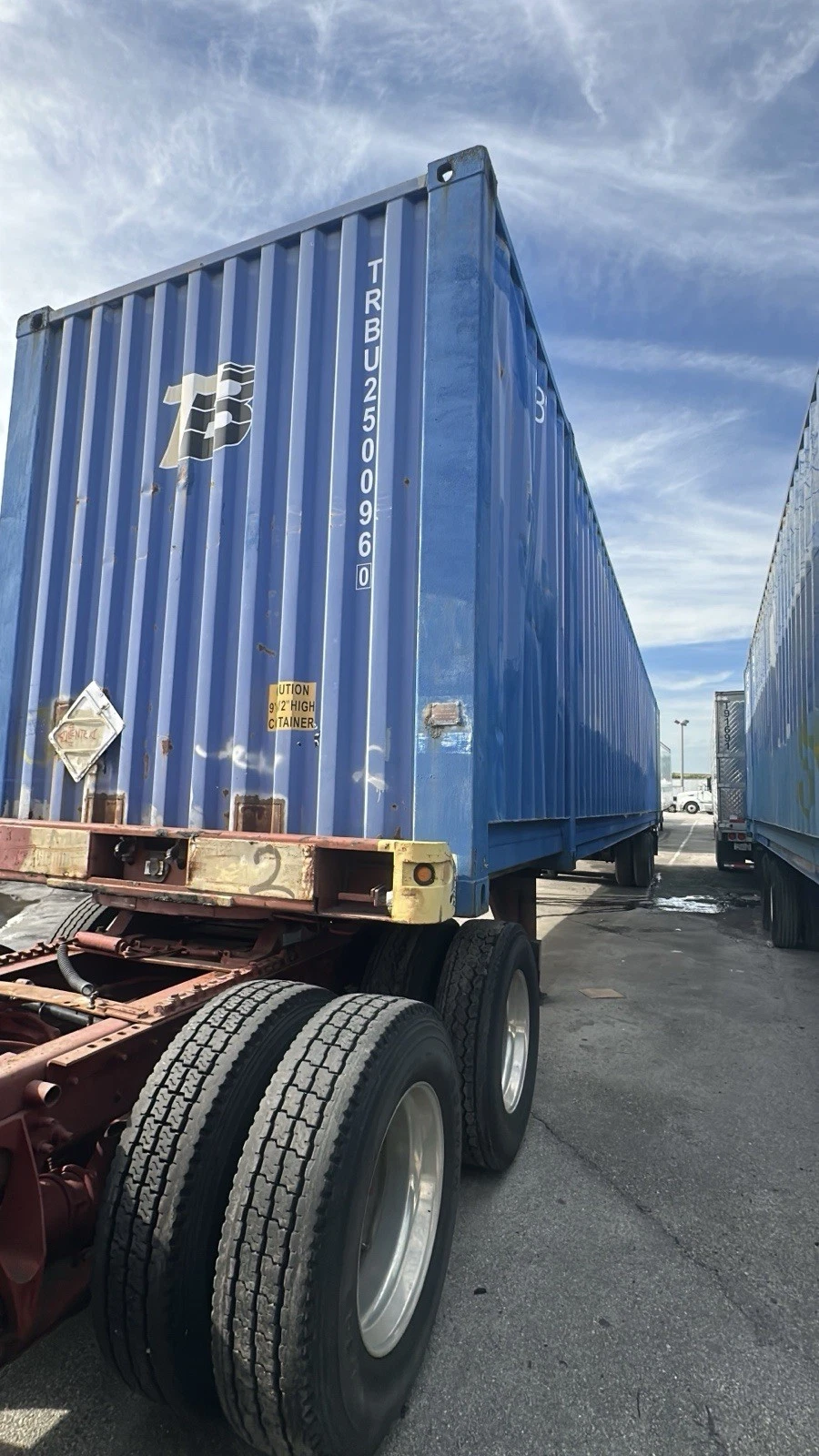 53-foot High Cube Shipping Container – Cargo-worthy-