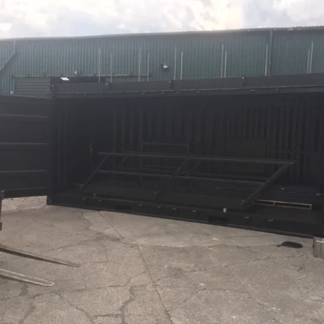 20ft Side Door One Trip Shipping Container/conversion/bar