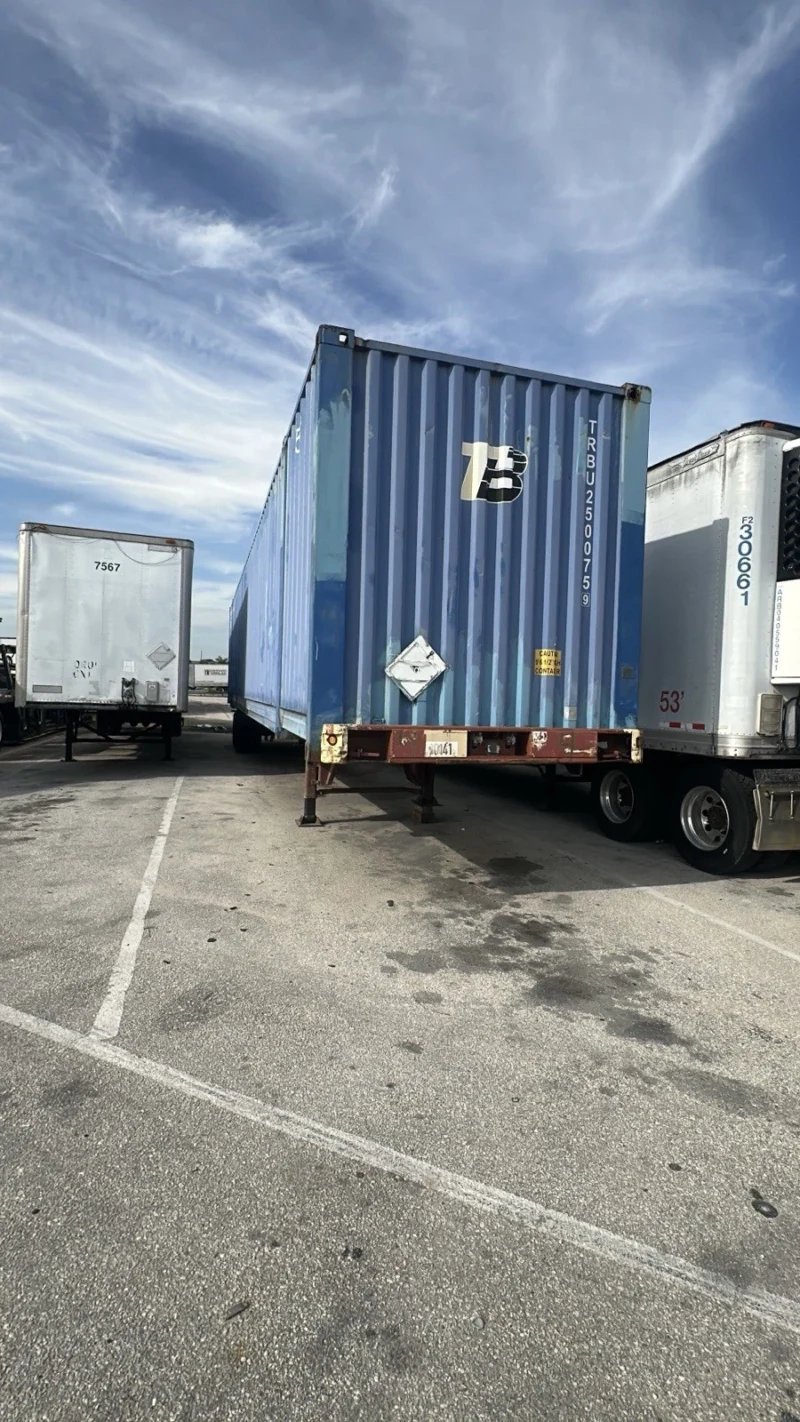 53-foot High Cube Shipping Container – Cargo-worthy-