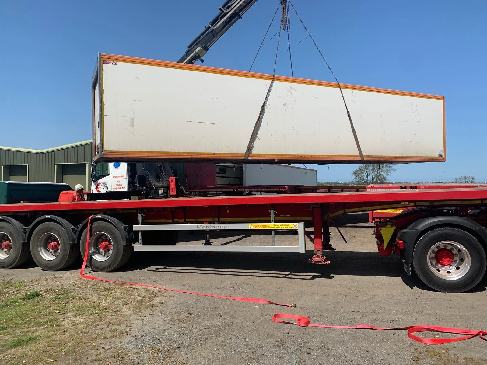 Refrigerated Shipping Containers 27’ to 45’ Chiller/Freezer