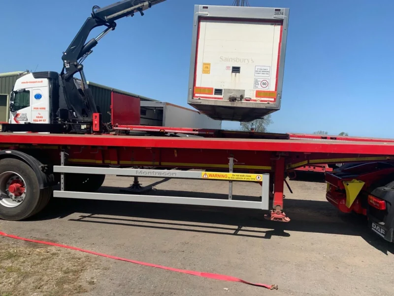 Refrigerated Shipping Containers 27’ to 45’ Chiller/Freezer