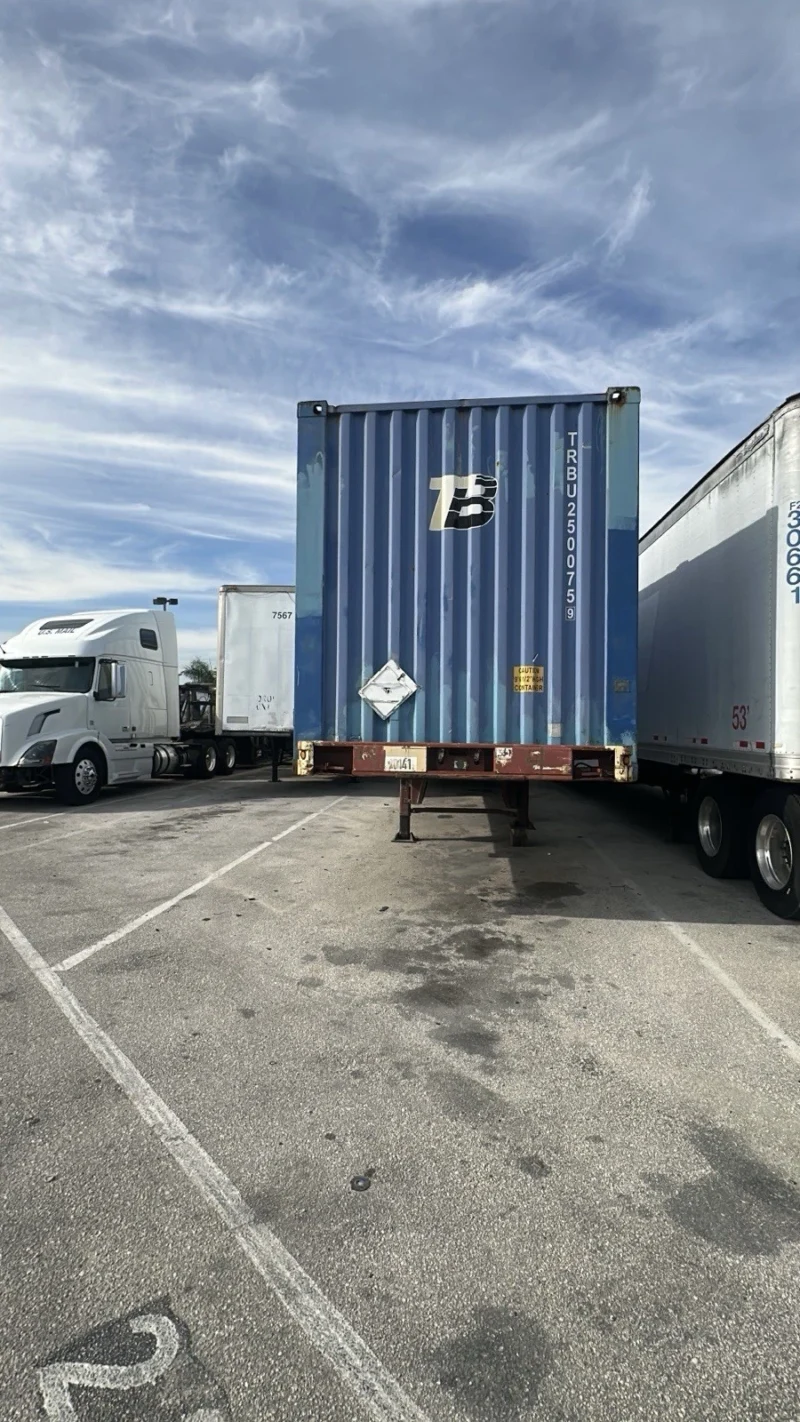 53-foot High Cube Shipping Container – Cargo-worthy-