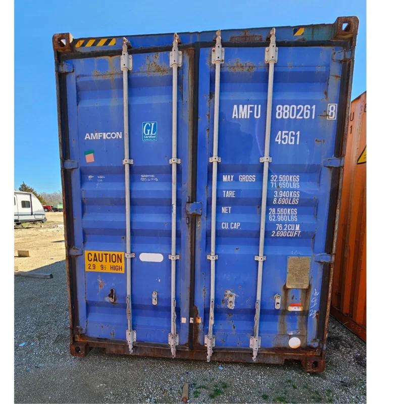 40 ft Shipping Container – Water Tight – High Cube