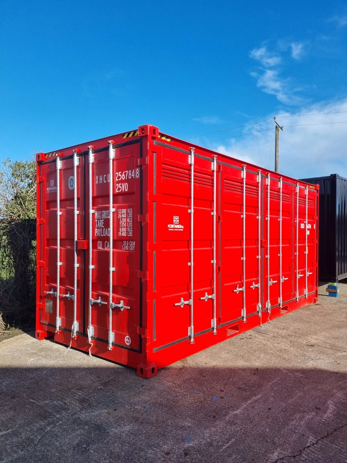 20ft Hazardous Goods Bunded Container