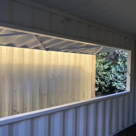 15ft Shipping ContainerBar/Kiosk/Stall/Pod