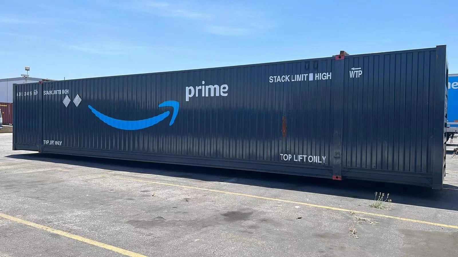 53-foot High Cube Shipping Container – Multi-Trip