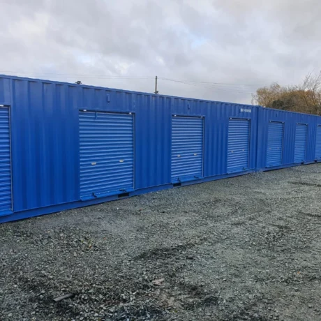 40ft Containers as Self Storage Rooms – Insulated – Ply Lined – Premium