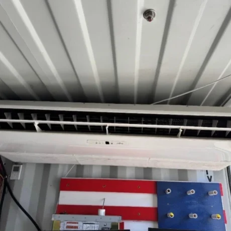 Refrigerated 20′ Conex Shipping Container