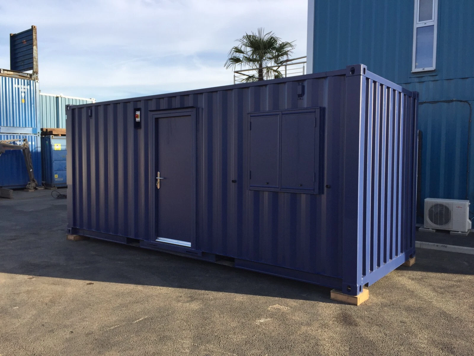 Portable Office Site Cabin Container 20ft x 8 ft