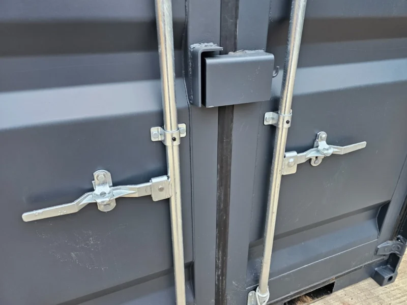 8′ Shipping Container Site Safe Lock Up Box Toolbox 8ft Workshop Shed Office