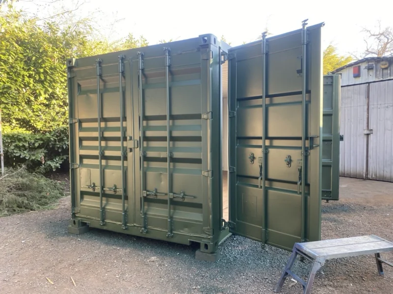20ft Storage Side Opening Doors Shipping Container: Nationwide Delivery
