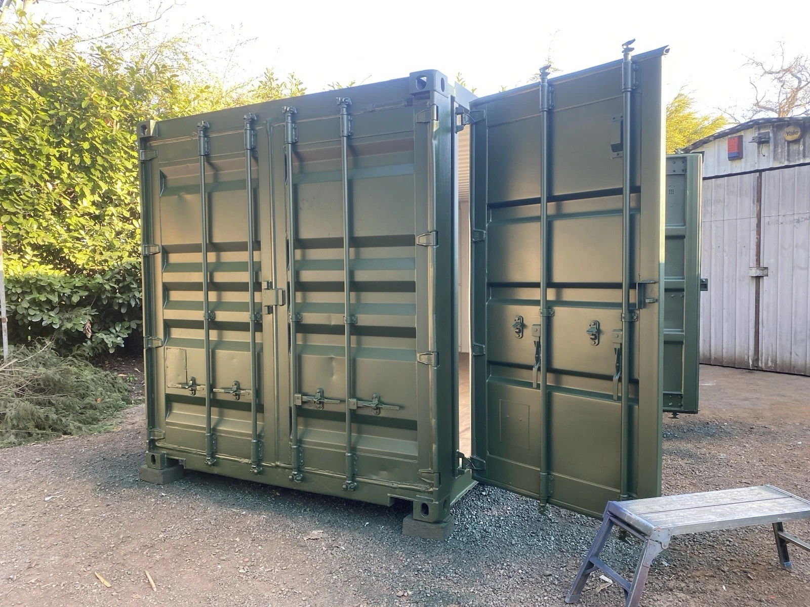 20ft Storage Side Opening Doors Shipping Container: Nationwide Delivery