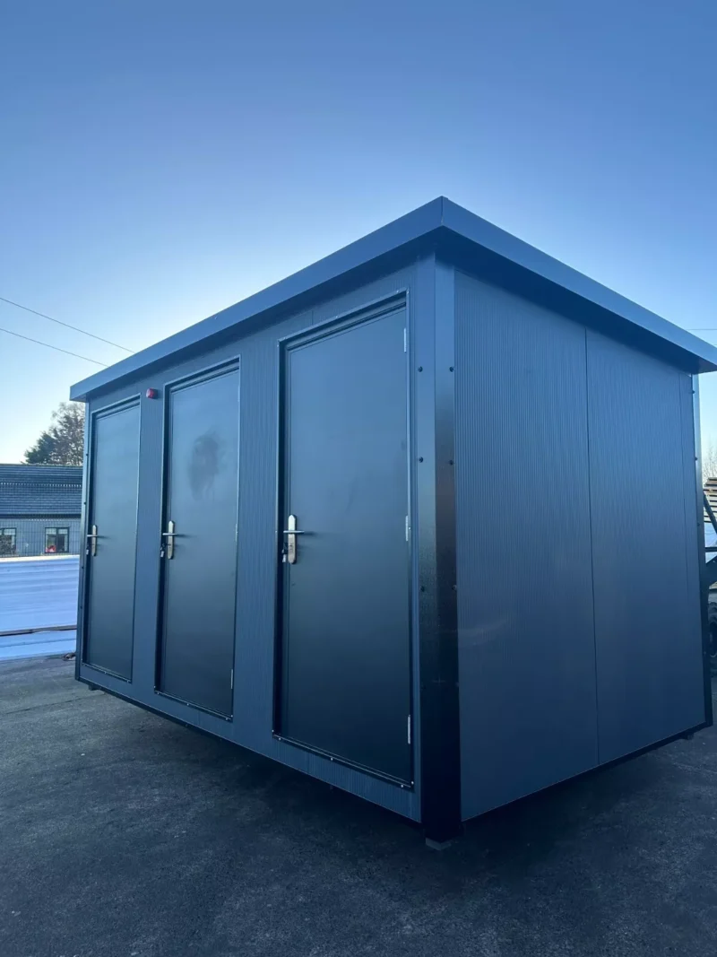 Triple Toilet Unit (Can be customized)