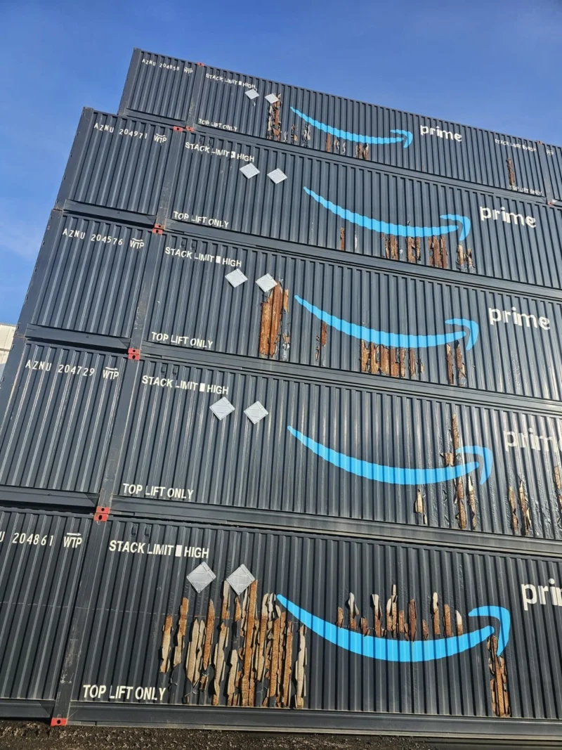 53-foot High Cube Shipping Container – Multi-Trip