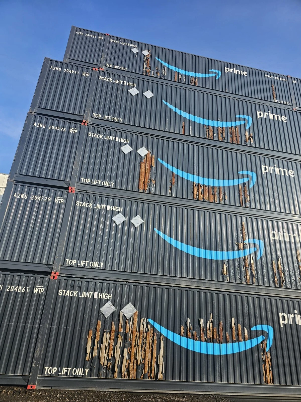 53-foot High Cube Shipping Container – Multi-Trip