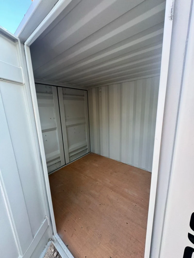 7ft Container With Window And Door – Brand New