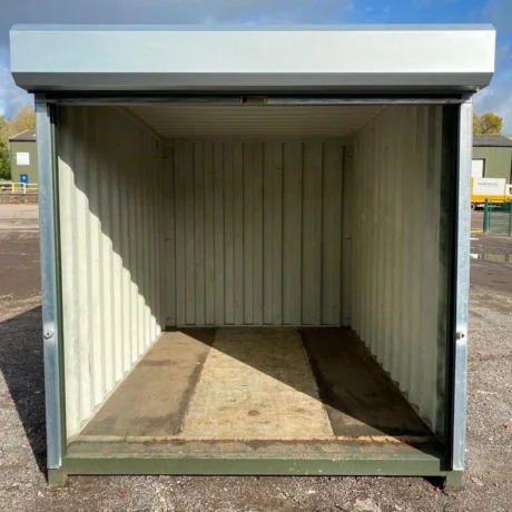 15×8 Ft Shipping Container With Anti Condensation Paint.