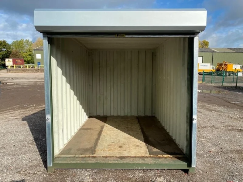 15×8 Ft Shipping Container With Anti Condensation Paint.