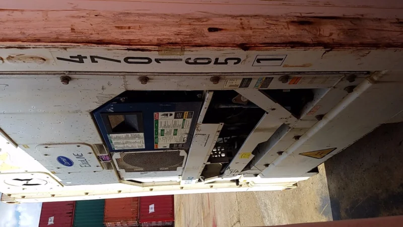 40′ HC Working Refrigerated Container