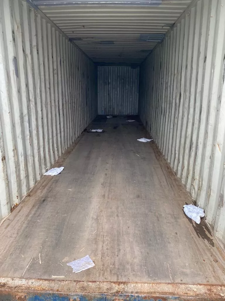 40ft shipping container in Stock Today
