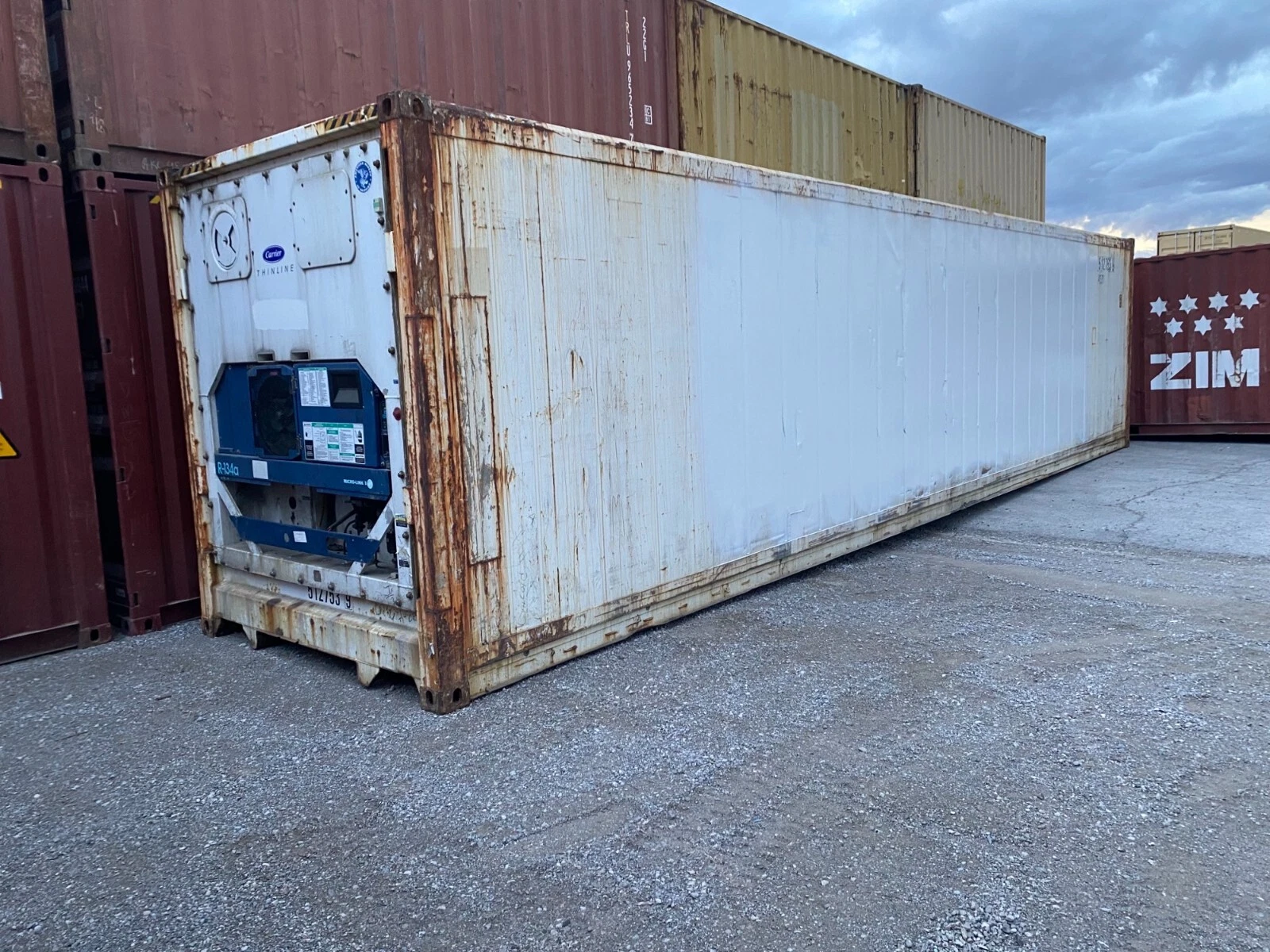 40′ Reefer Container (Non Working)