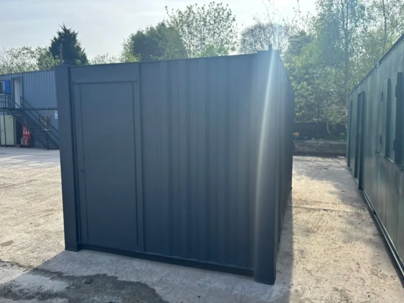 20ft Anti Vandal Office canteen with partition any colour