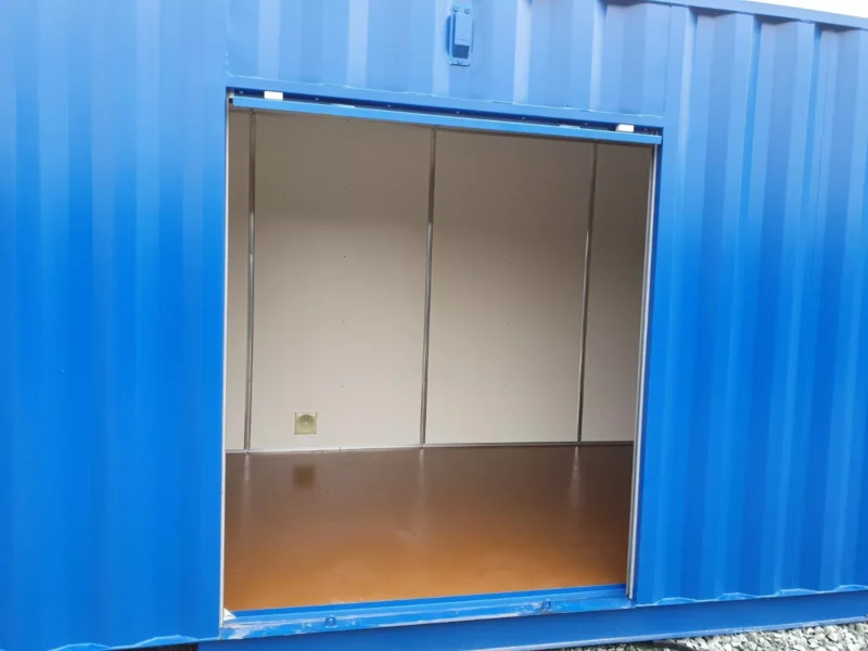 40ft Containers as Self Storage Rooms – Insulated – Ply Lined – Premium