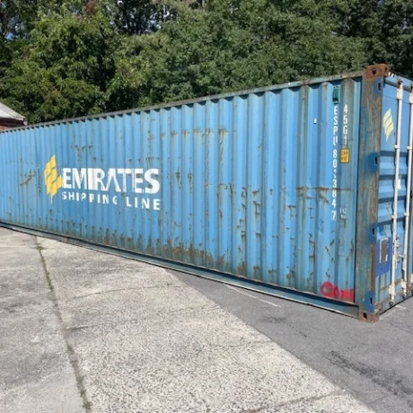 40′ High Cube Shipping Container – Watertight & Airtight Storage Solution