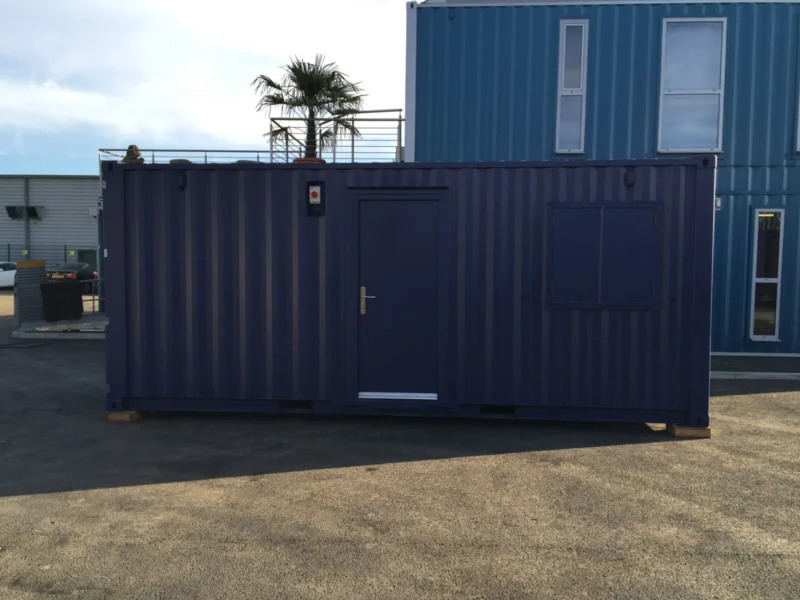 Portable Office Site Cabin Container 20ft x 8 ft