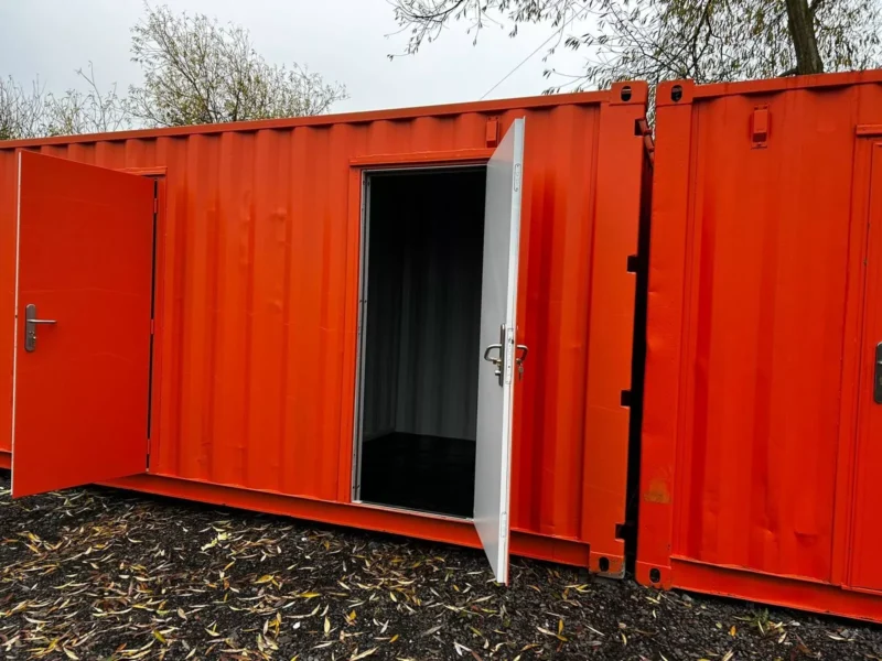 40ft x 8ft shipping container Multistore
