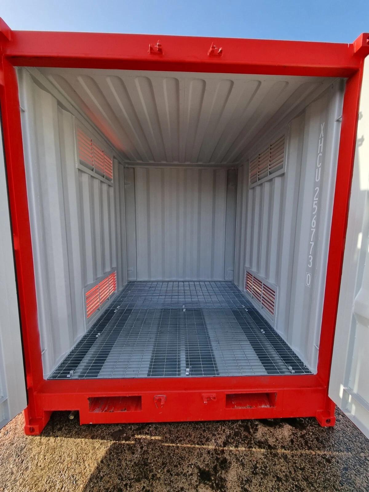 9ft Hazardous Goods Store