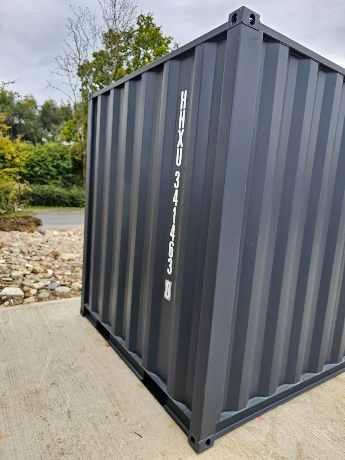 8′ Shipping Container Site Safe Lock Up Box Toolbox 8ft Workshop Shed Office