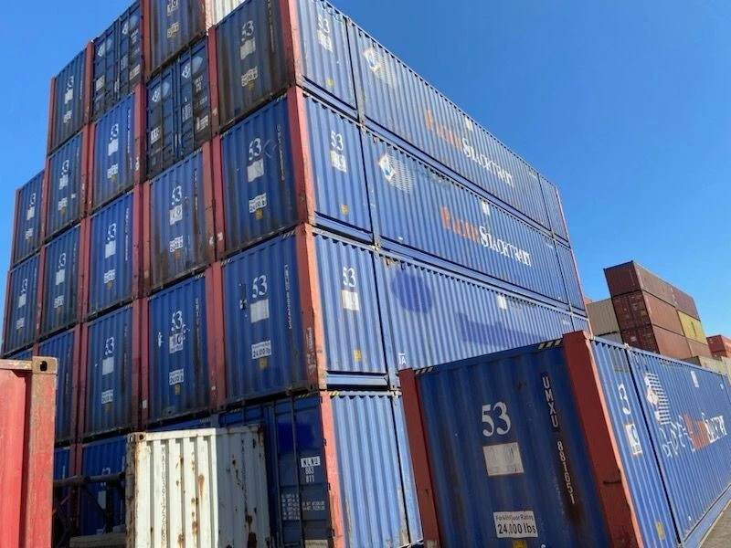 53 High Cube Steel Shipping Container