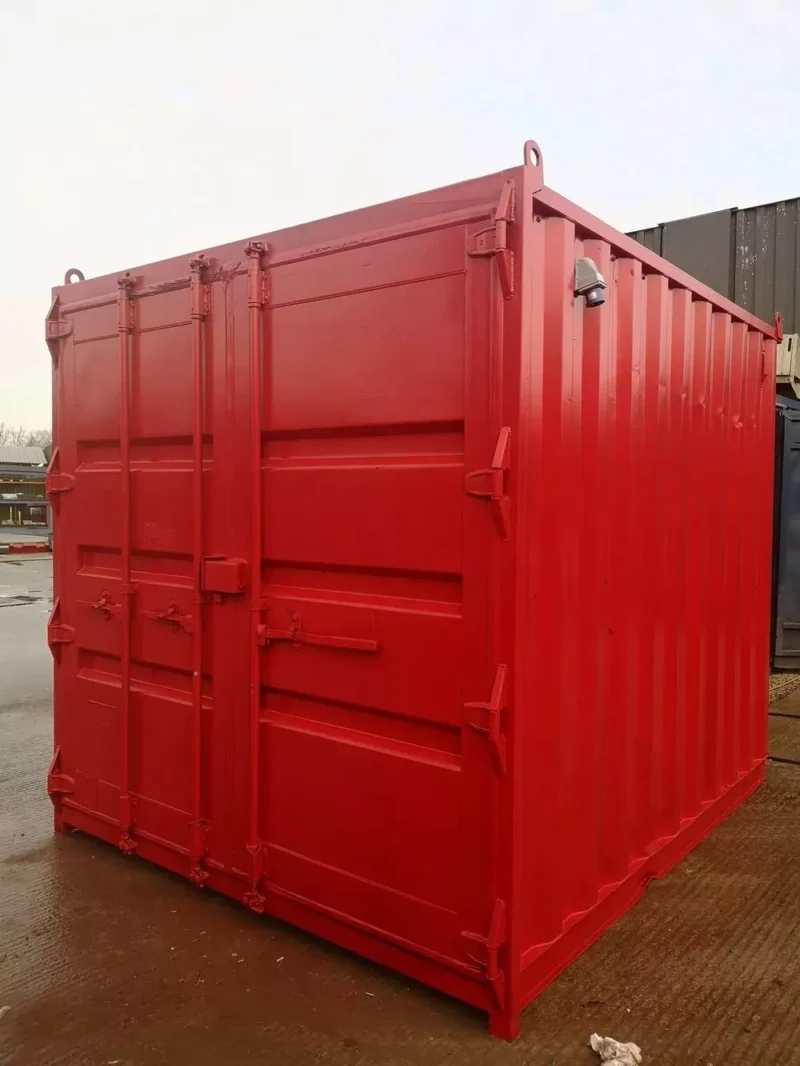 10 ft x 8 ft Rigging Loft / Tackle Store / Steel Storage Container Bespoke