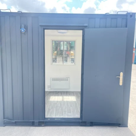 10×8 ft Small Office Container, High Security