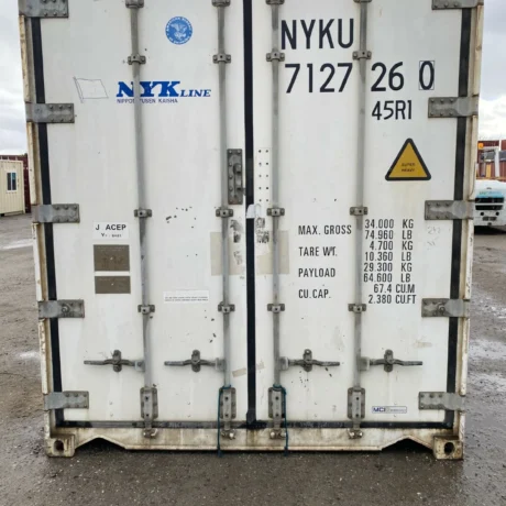 40′ Reefer Container (Non Working)