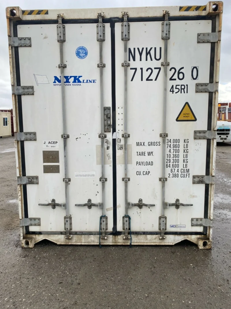 40′ Reefer Container (Non Working)