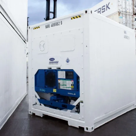 10 Feet Freezer Container Compact Mobile Cold Storage Cell Reefer Container