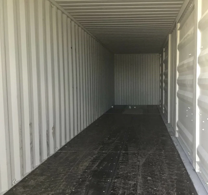 40ft High Cube Container with 2 Side Doors – One Trip