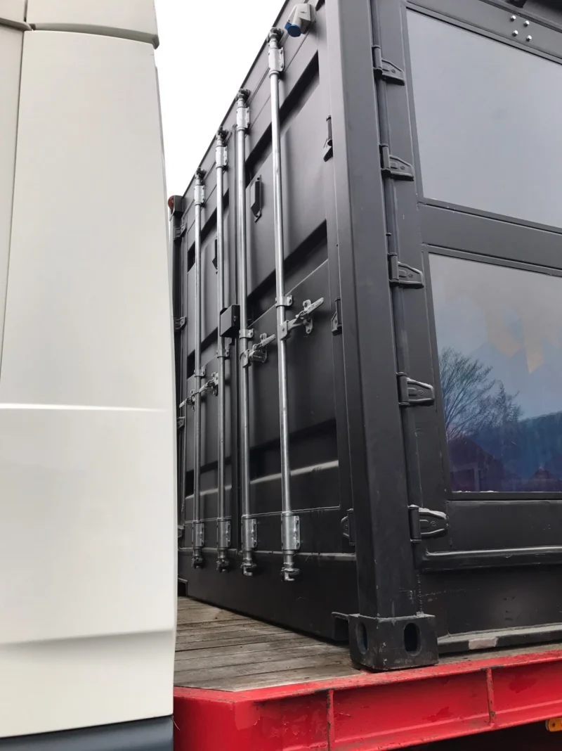 20ft Container With Glass Windows