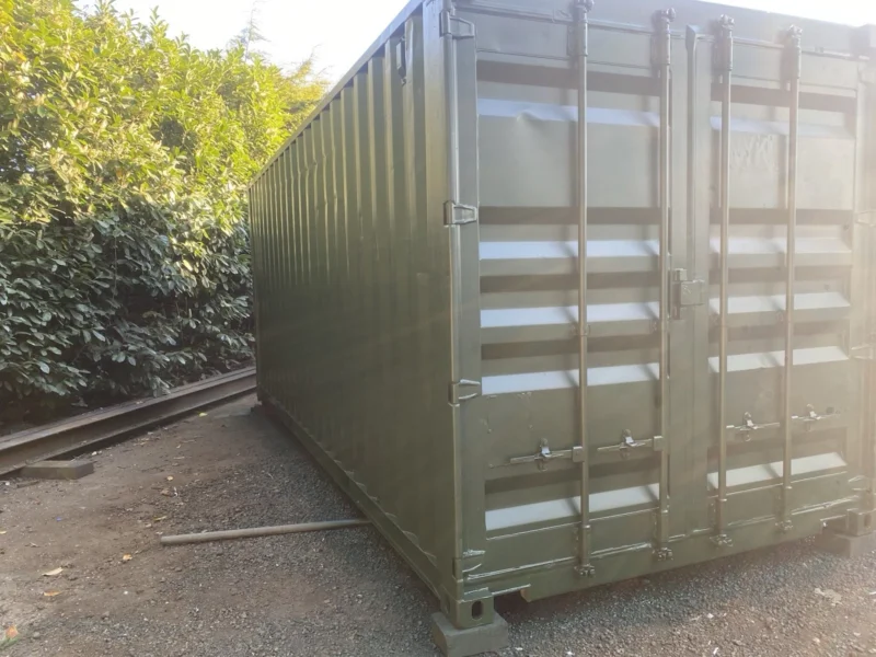 20ft Storage Side Opening Doors Shipping Container: Nationwide Delivery