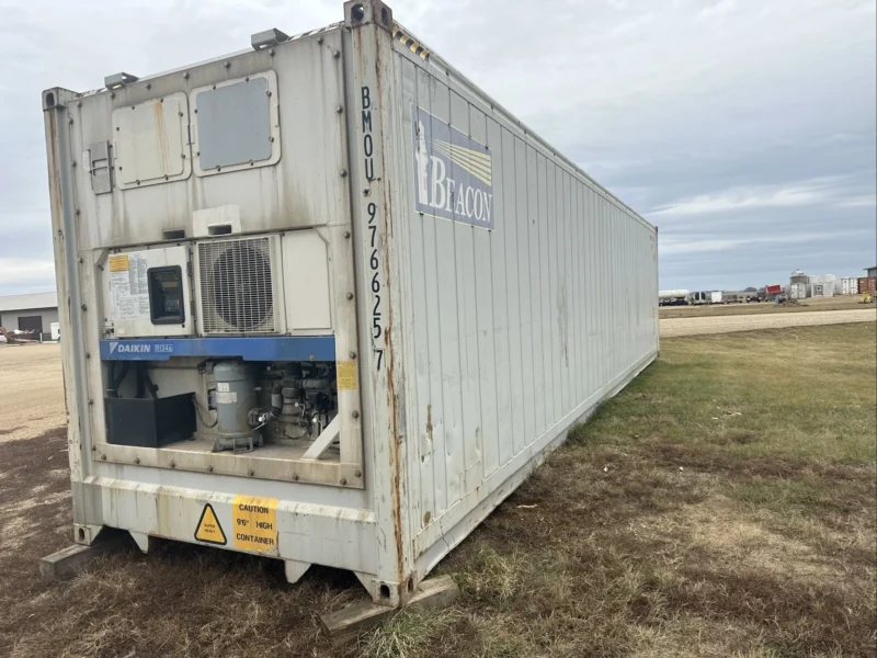 Daikin 40ft Refrigerated Shipping Container (Reefer)