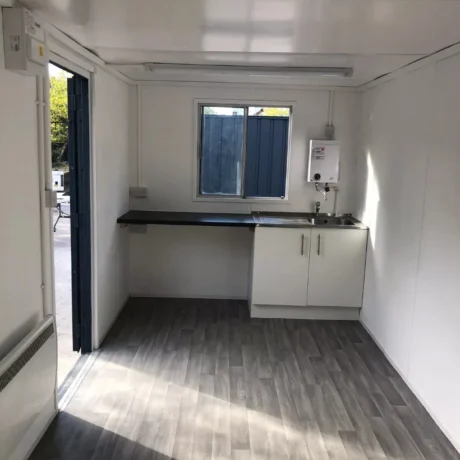 20FT X 8FT Office/Canteen/Toilet Anti Vandal/ Shipping Container