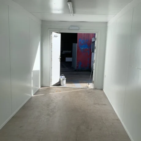 20ft X 8FT Insulated Storage Unit