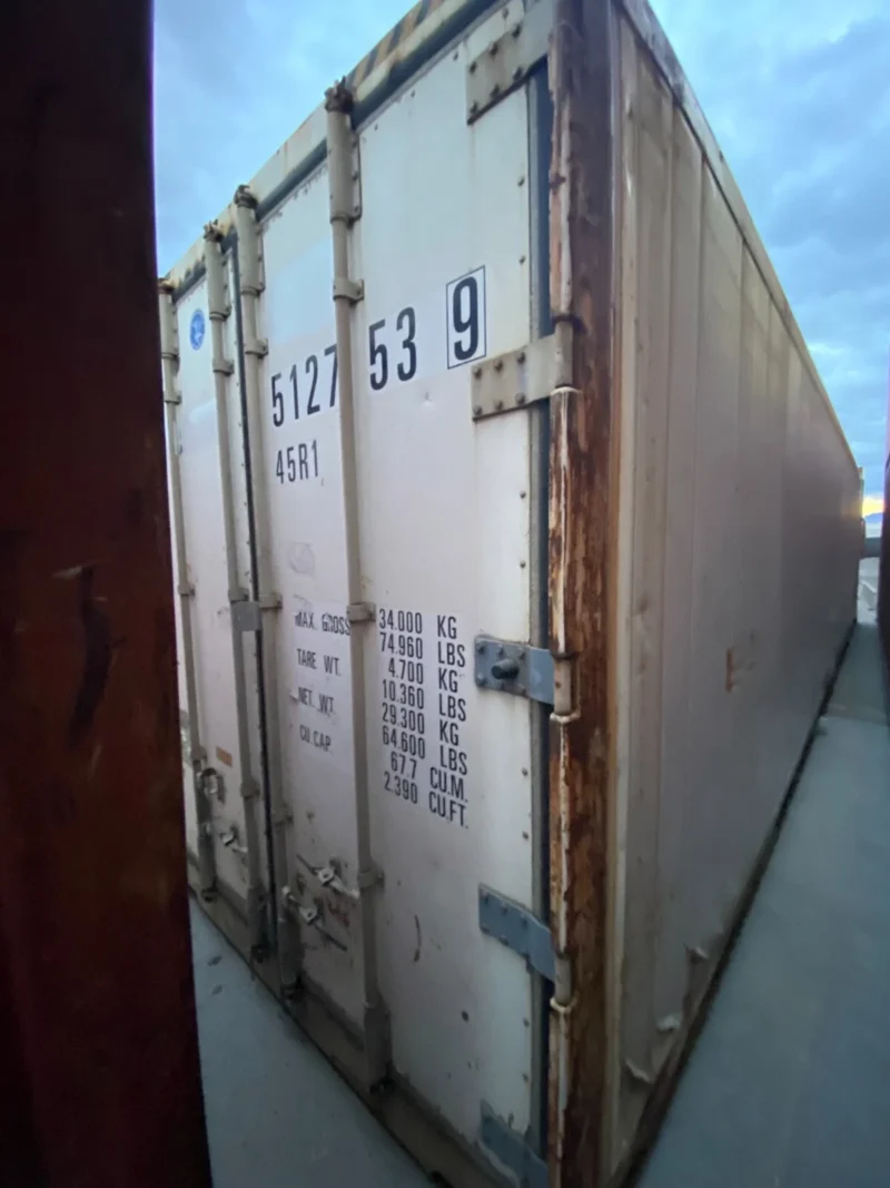 40′ Reefer Container (Non Working)