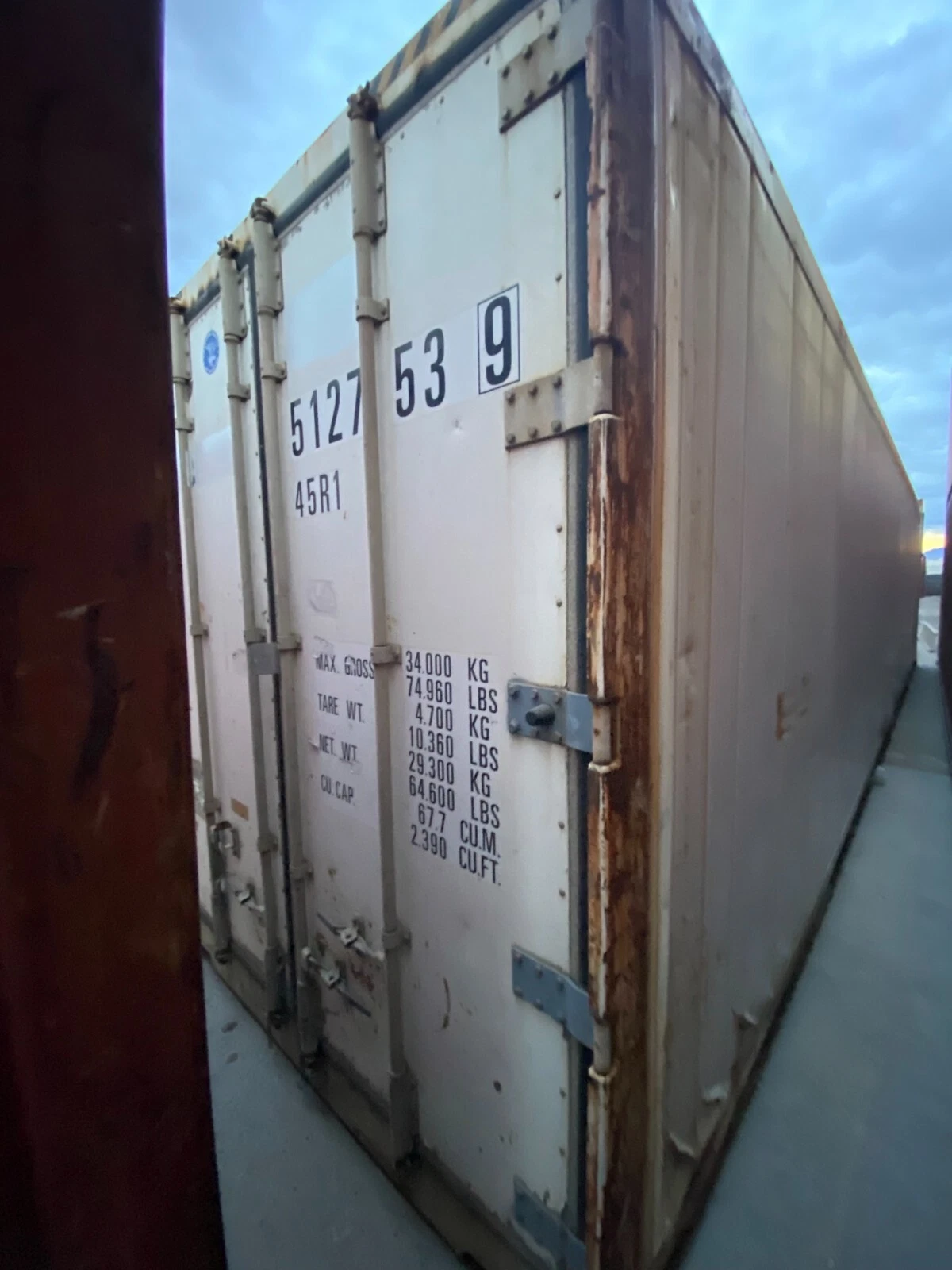 40′ Reefer Container (Non Working)