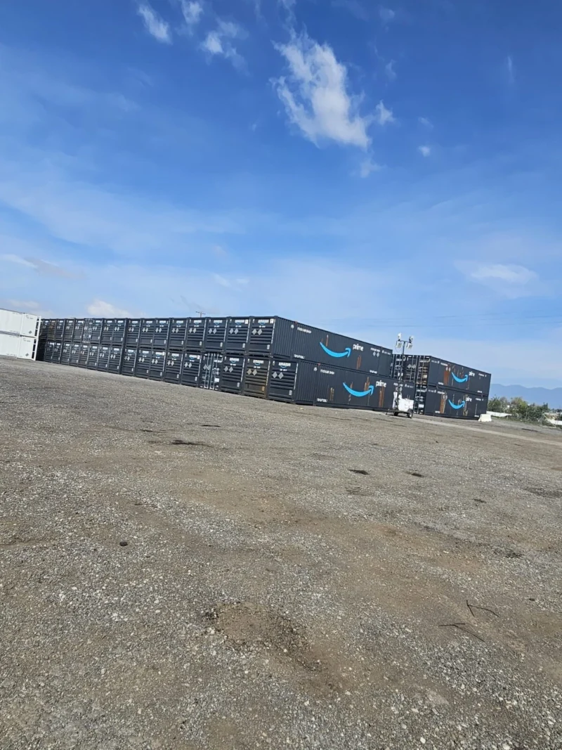 53-foot High Cube Shipping Container – Multi-Trip