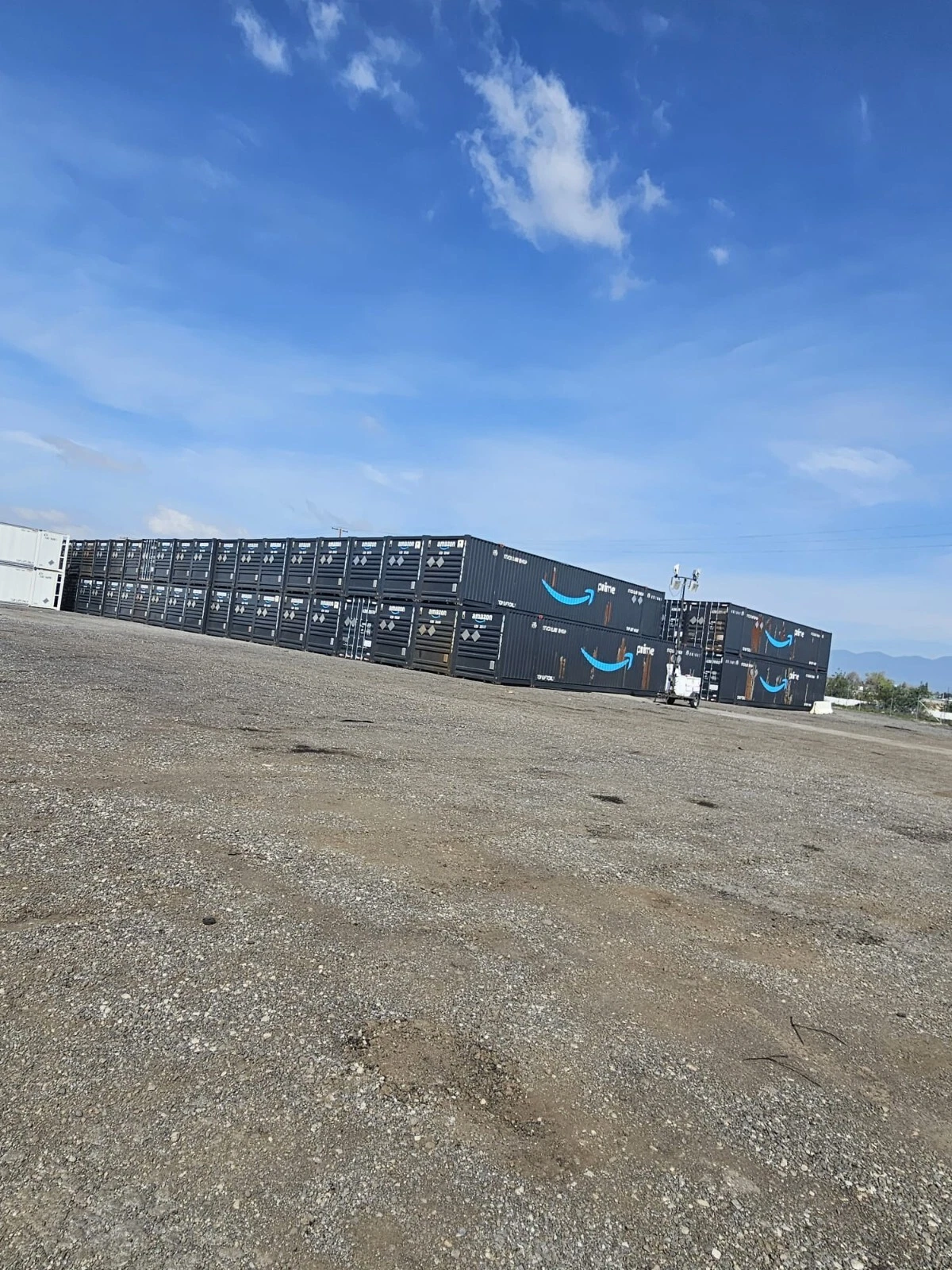 53-foot High Cube Shipping Container – Multi-Trip