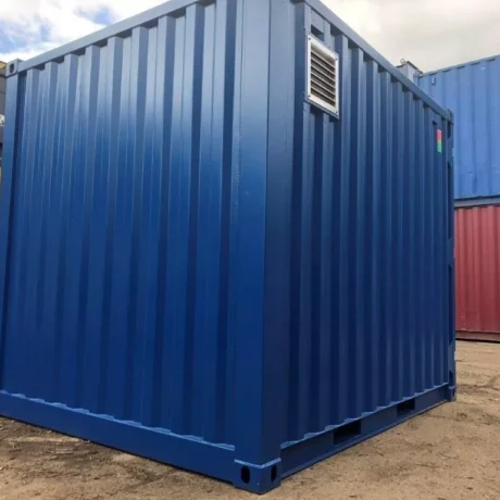 10 Ft Bunded Shipping Container